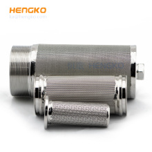 Hengko Micron de fil de fil de haute qualité Micron Twill en maille fritté tisser de nombreux types 12 mois ISO9001